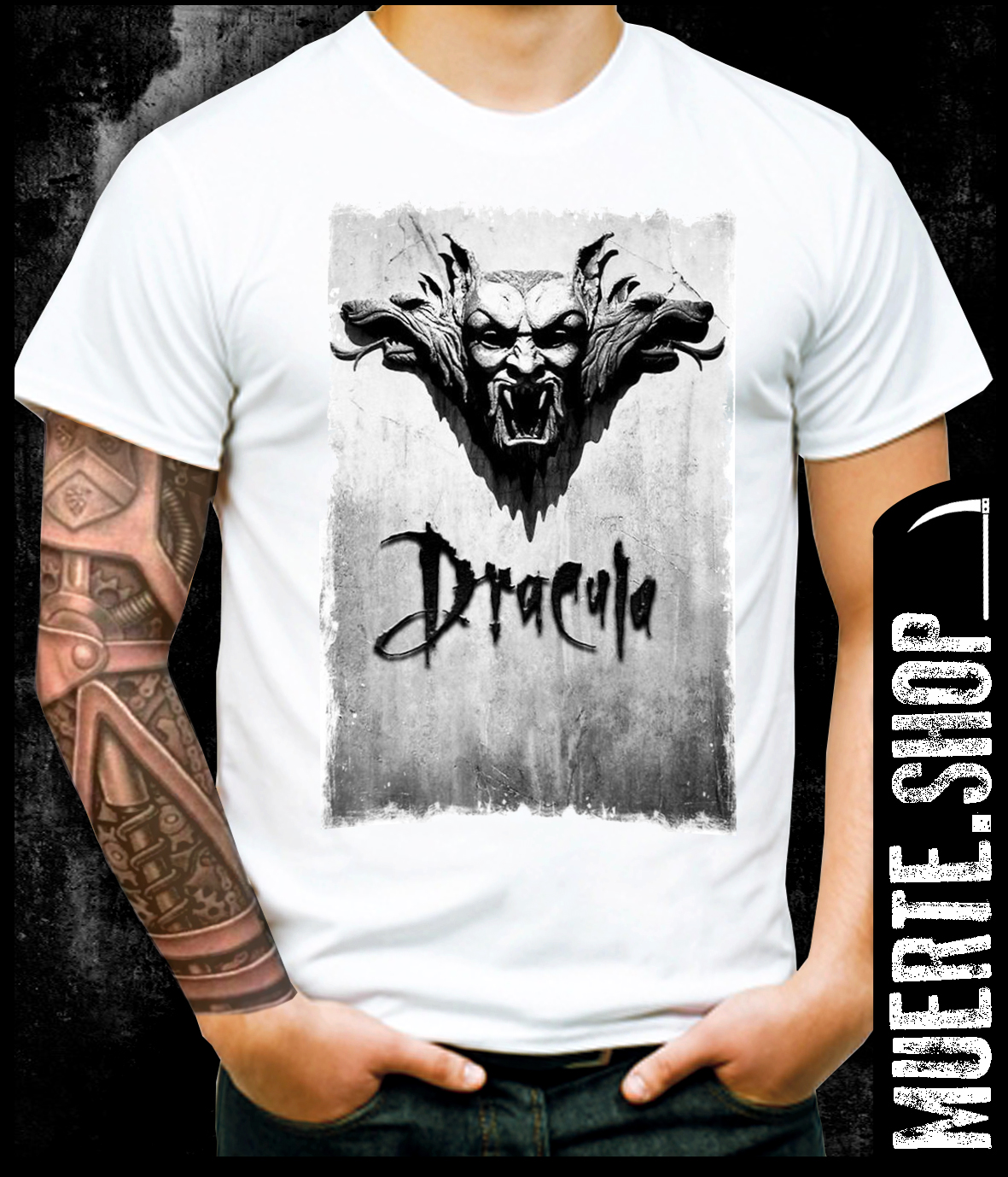Тениска DRACULA BRAM STOKER LOGO Тениска DRACULA BRAM STOKER LOGO